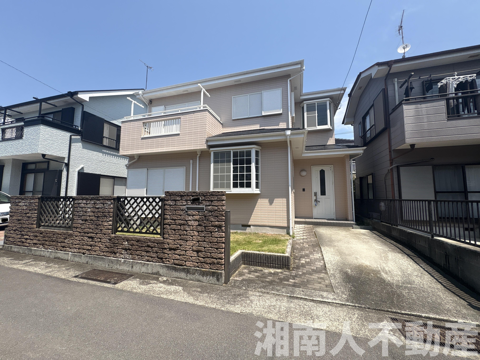 小田原市酒匂2丁目　戸建の外観|外観もきれいです