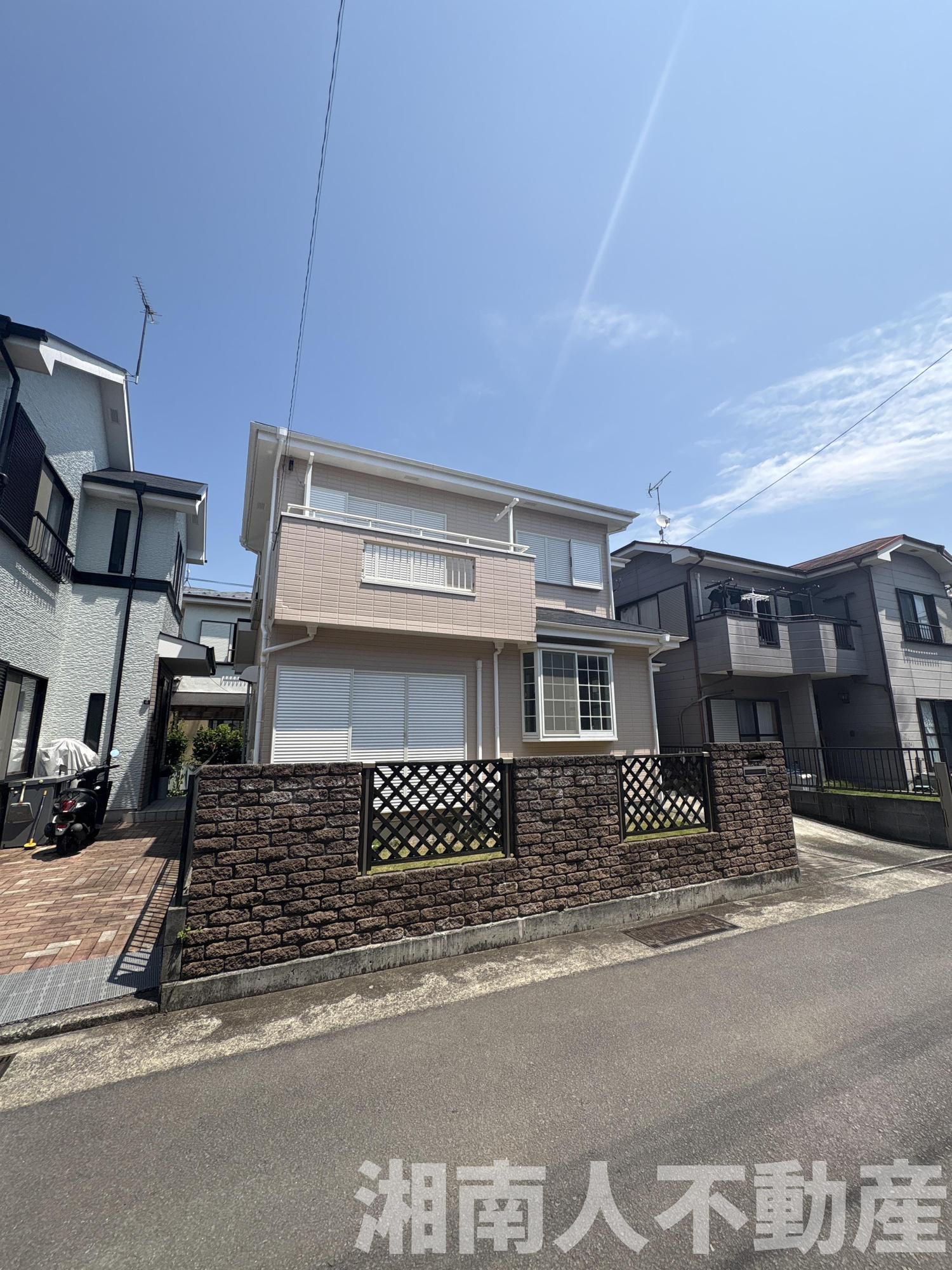 小田原市酒匂2丁目　戸建の外観|おしゃれな外観です