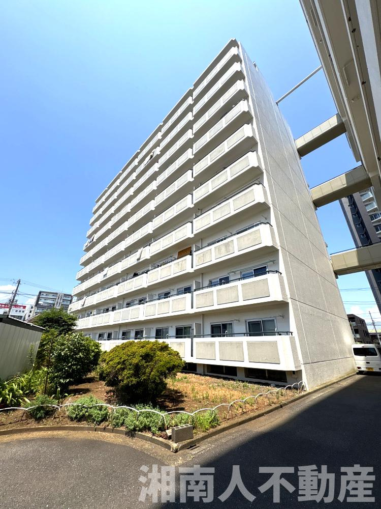 小田原セントラルハイツの外観|おしゃれな外観です