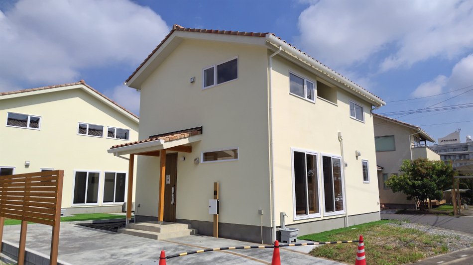 熊谷市久下S区画　外観