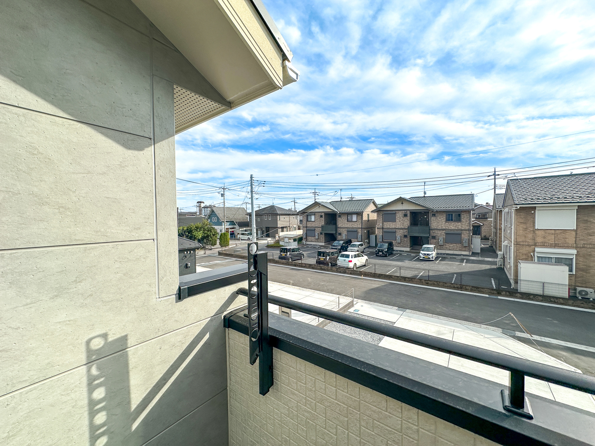 宇都宮市江曽島町1268　新築住宅全６棟の展望|見晴らしの良い眺望は開放感たっぷり♪