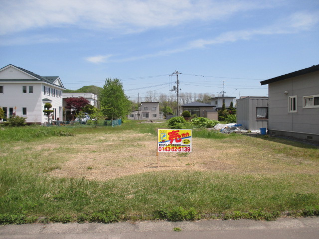 白老町竹浦181-275　土地の土地図