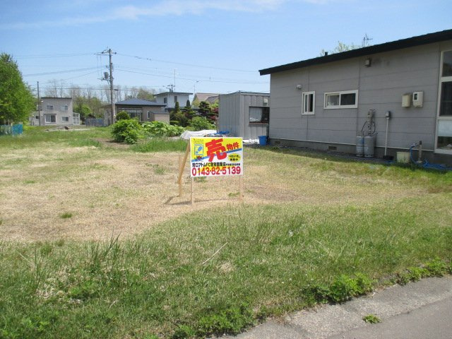 白老町竹浦181-275　土地の土地図