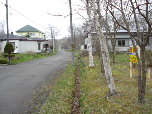 白老町北吉原661-277　土地の土地図