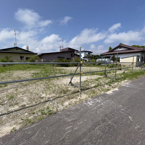 白老町竹浦204-189　土地の土地図