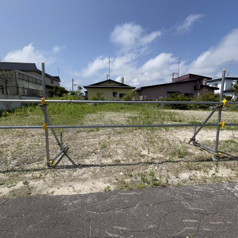 白老町竹浦204-189　土地の土地図
