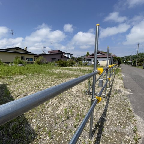 白老町竹浦204-189　土地の土地図