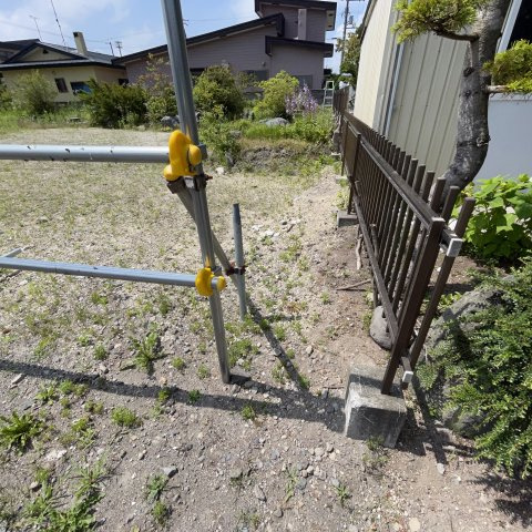 白老町竹浦204-189　土地の土地図
