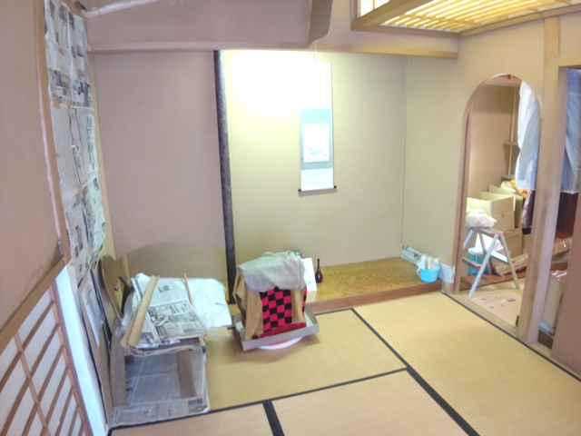 室蘭市幕西町14-28　中古住宅の和室