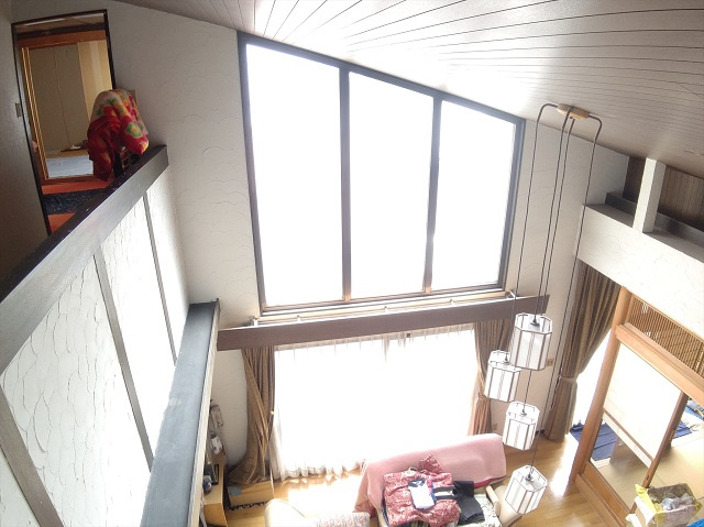 室蘭市幕西町14-28　中古住宅の居間・リビング