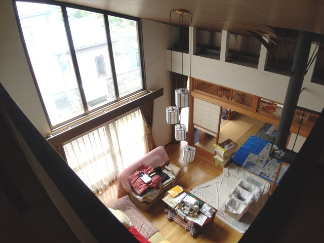 室蘭市幕西町14-28　中古住宅の居間・リビング