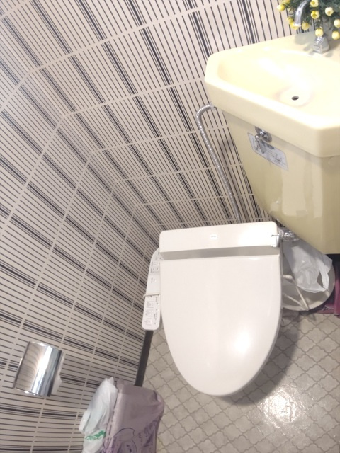 室蘭市幕西町14-28　中古住宅のトイレ