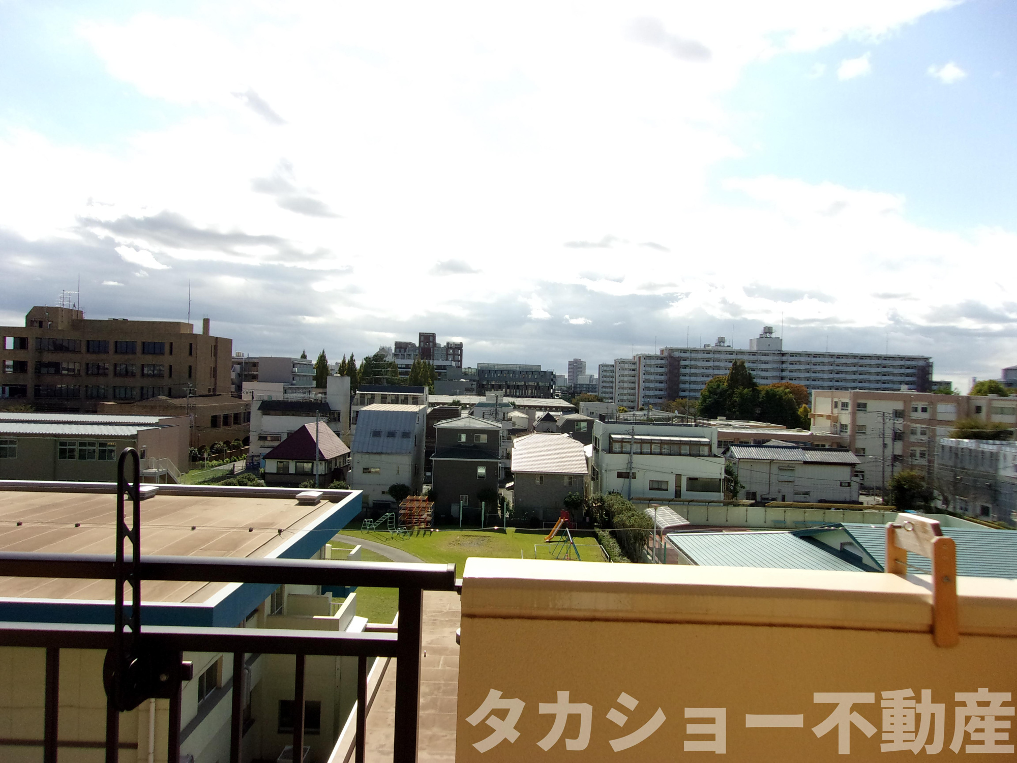 ユービセーヌ西千葉の展望