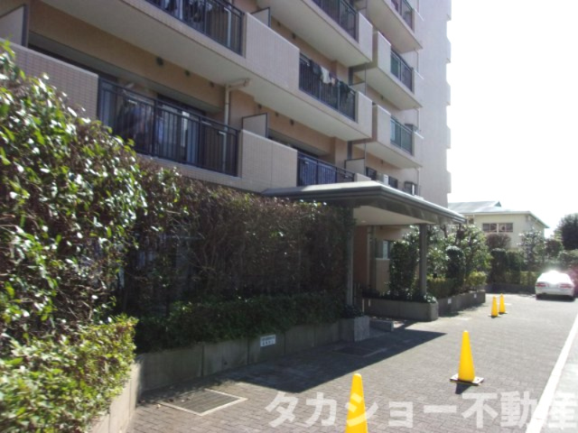 ユービセーヌ西千葉の外観|外観は落ち着いています