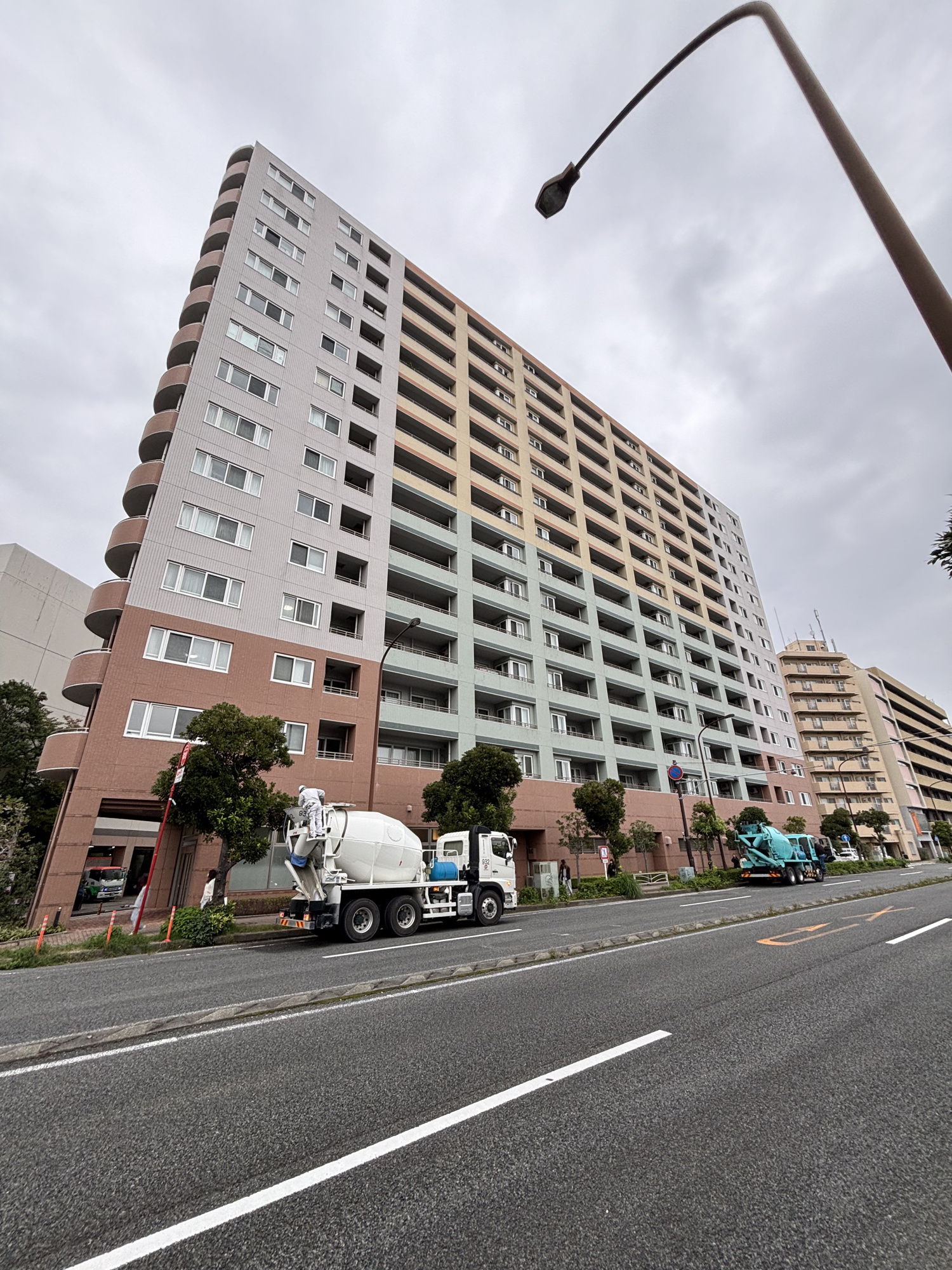 パークホームズ東神奈川ステーションアリーナの外観
