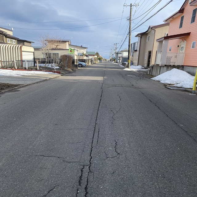 登別市新川町4丁目38-5　土地の土地図