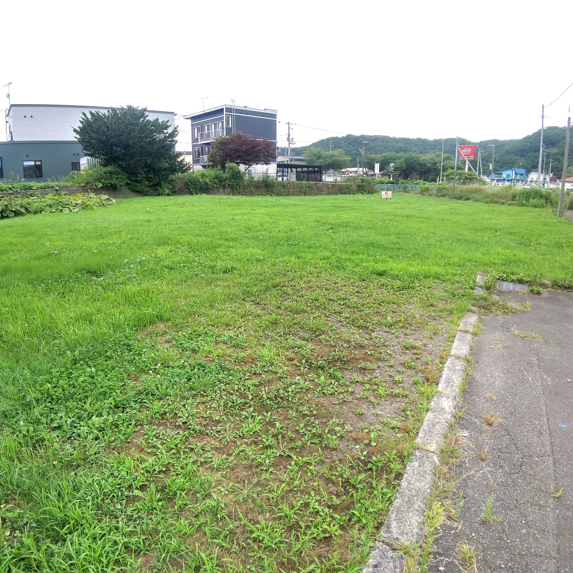 登別市登別東町3丁目5-23　土地の土地図