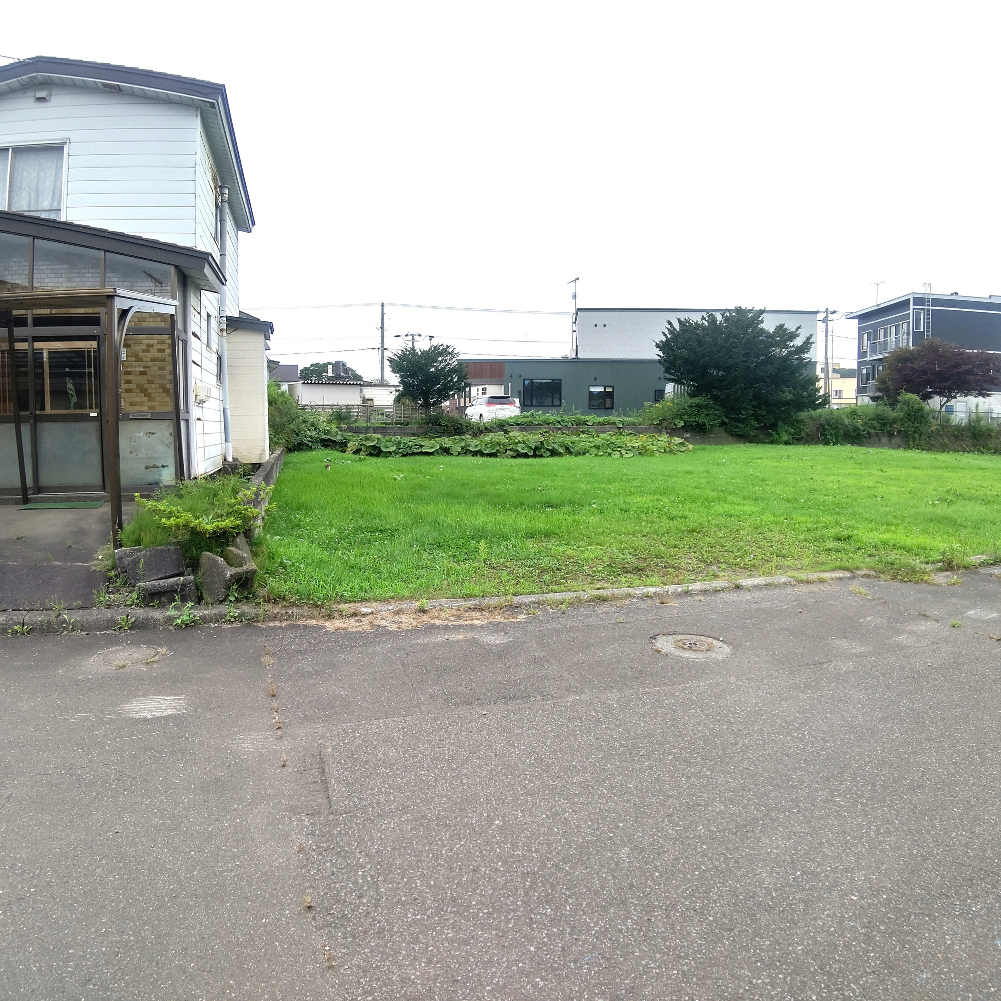 登別市登別東町3丁目5-23　土地の土地図