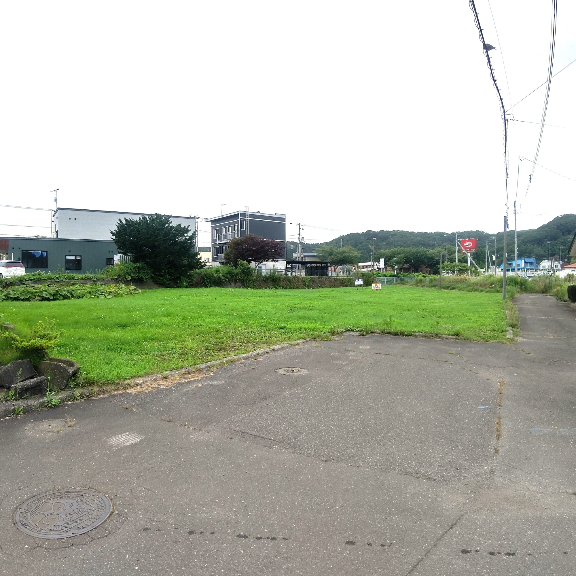 登別市登別東町3丁目5-23　土地の土地図