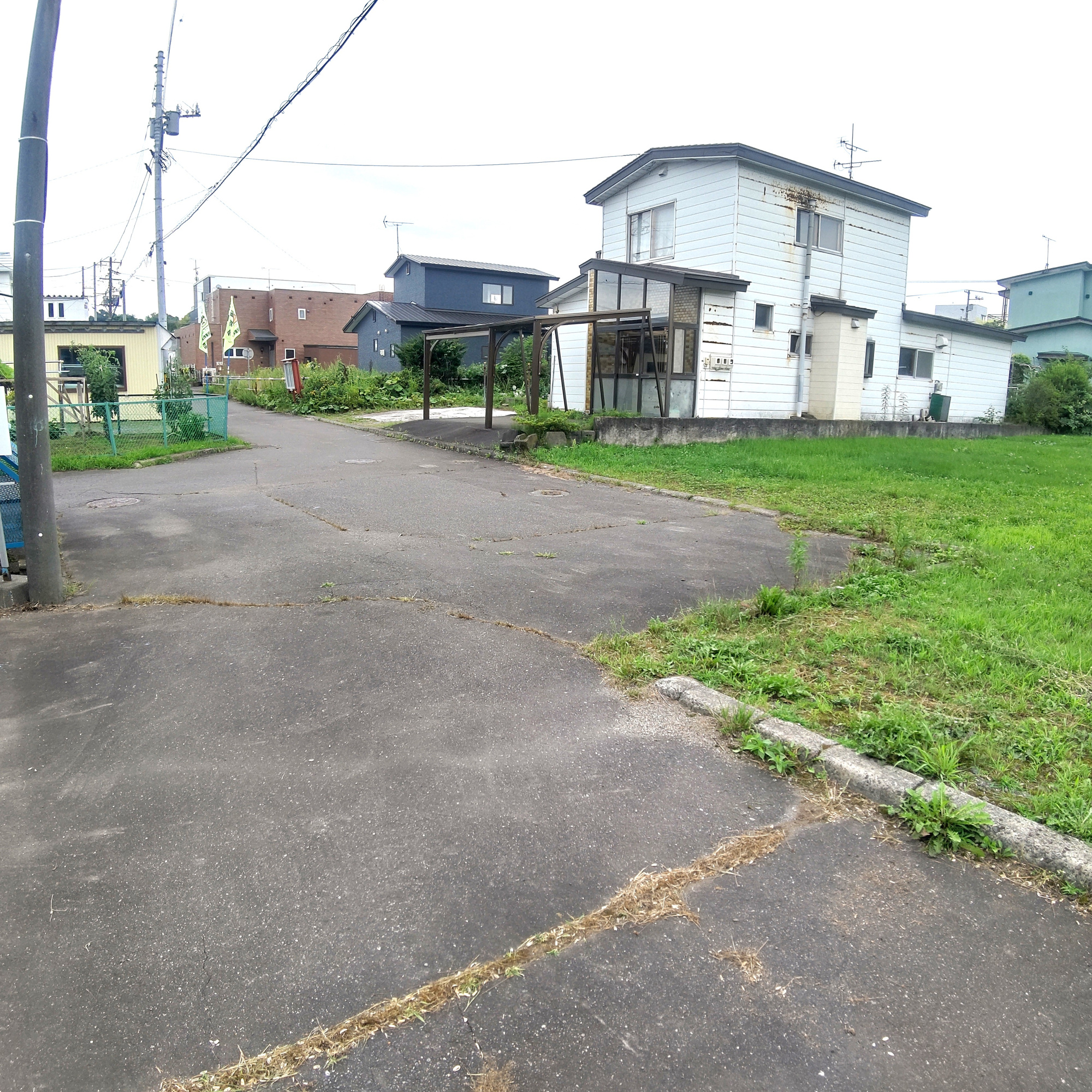 登別市登別東町3丁目5-23　土地の土地図