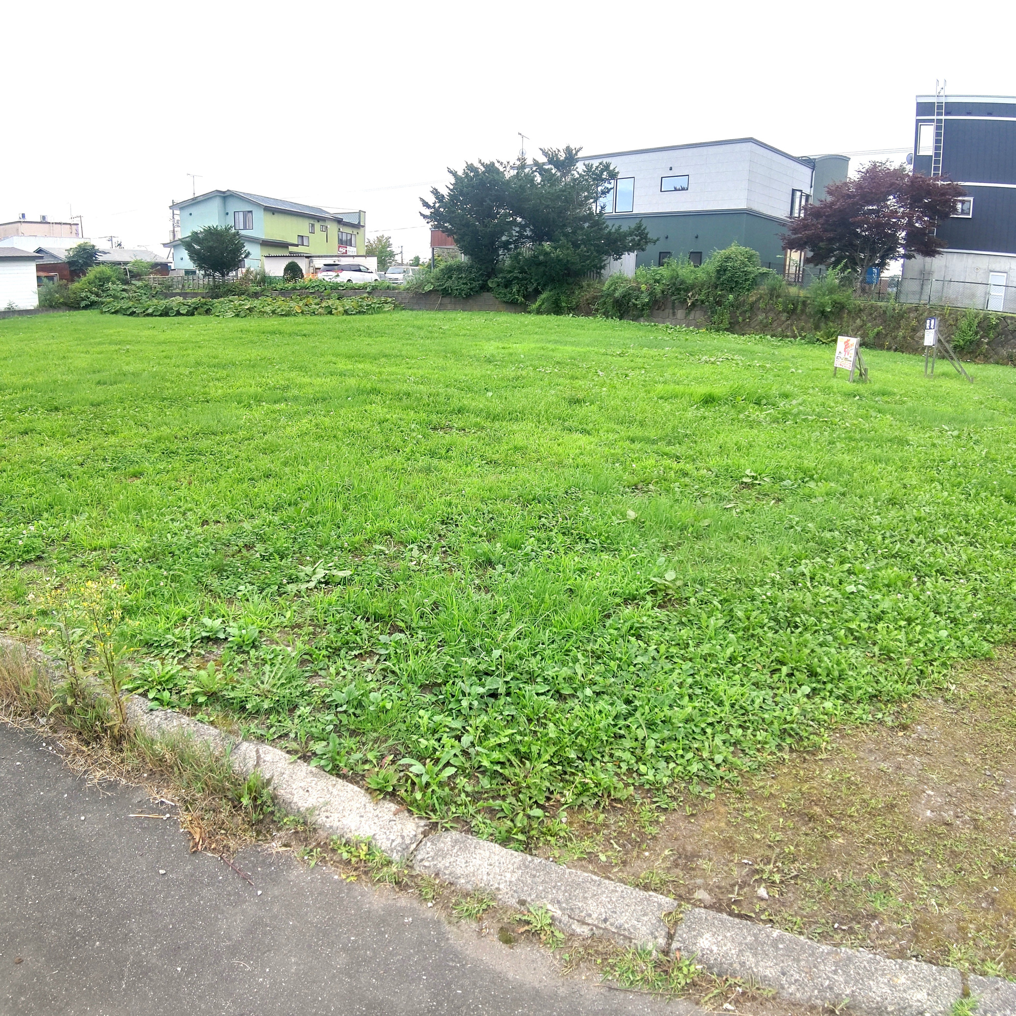 登別市登別東町3丁目5-23　土地の土地図