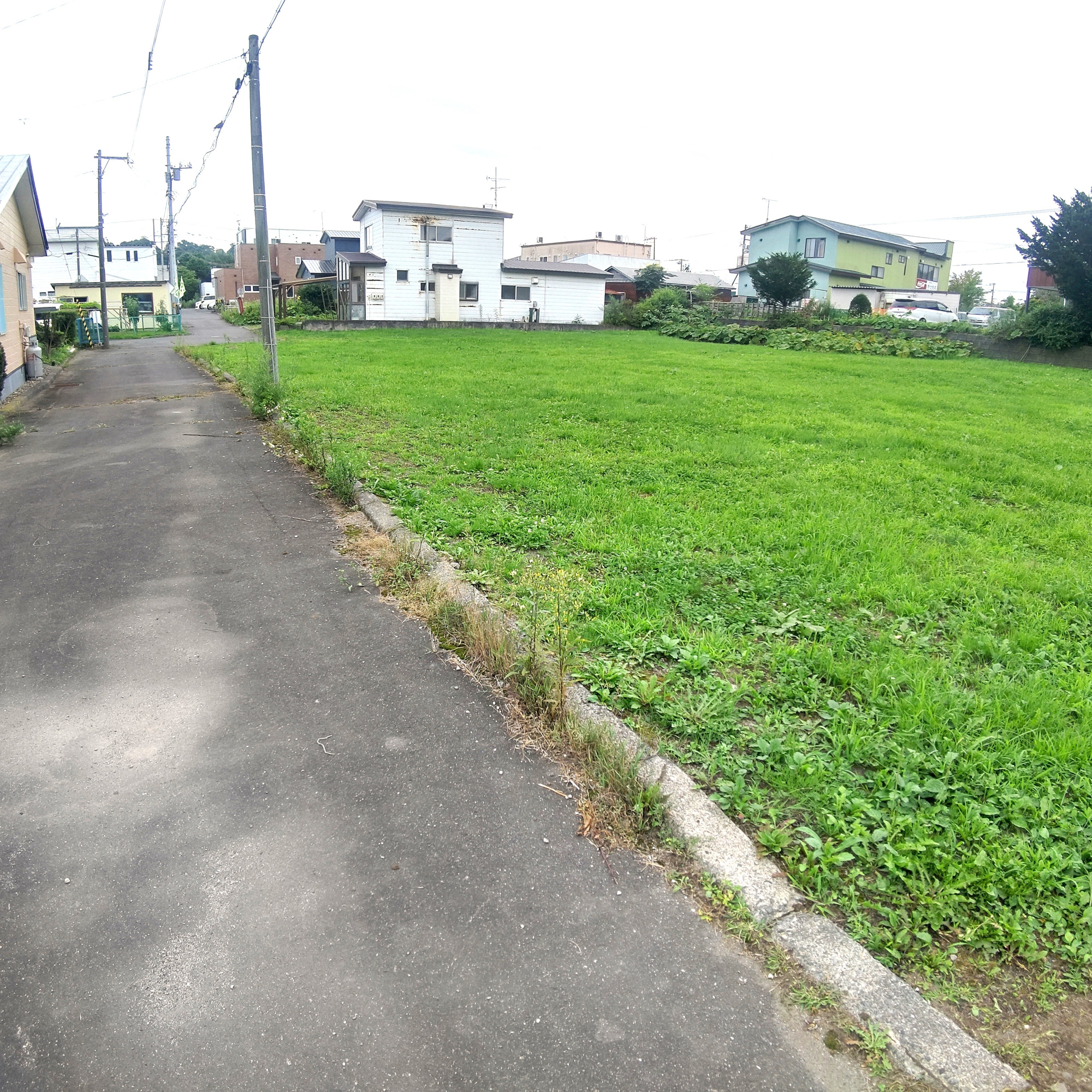 登別市登別東町3丁目5-23　土地の土地図