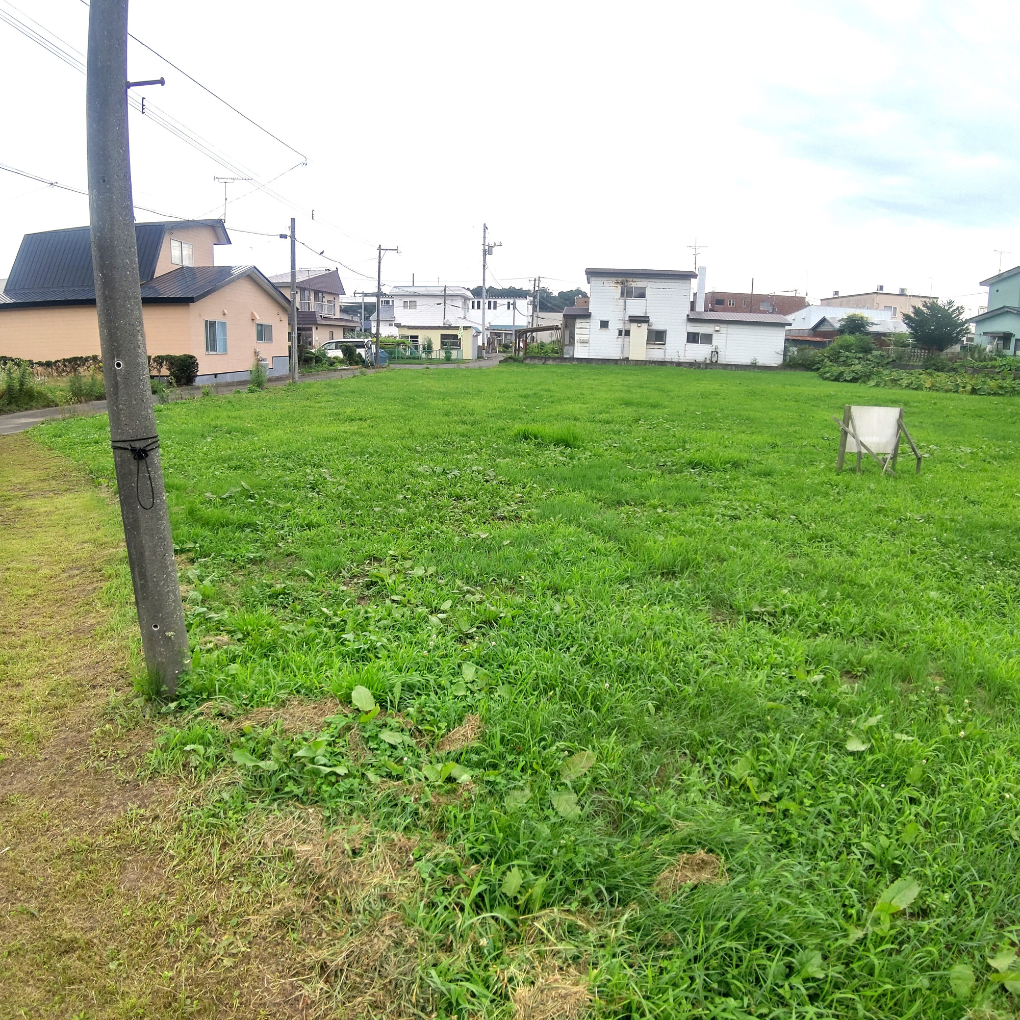 登別市登別東町3丁目5-23　土地の土地図