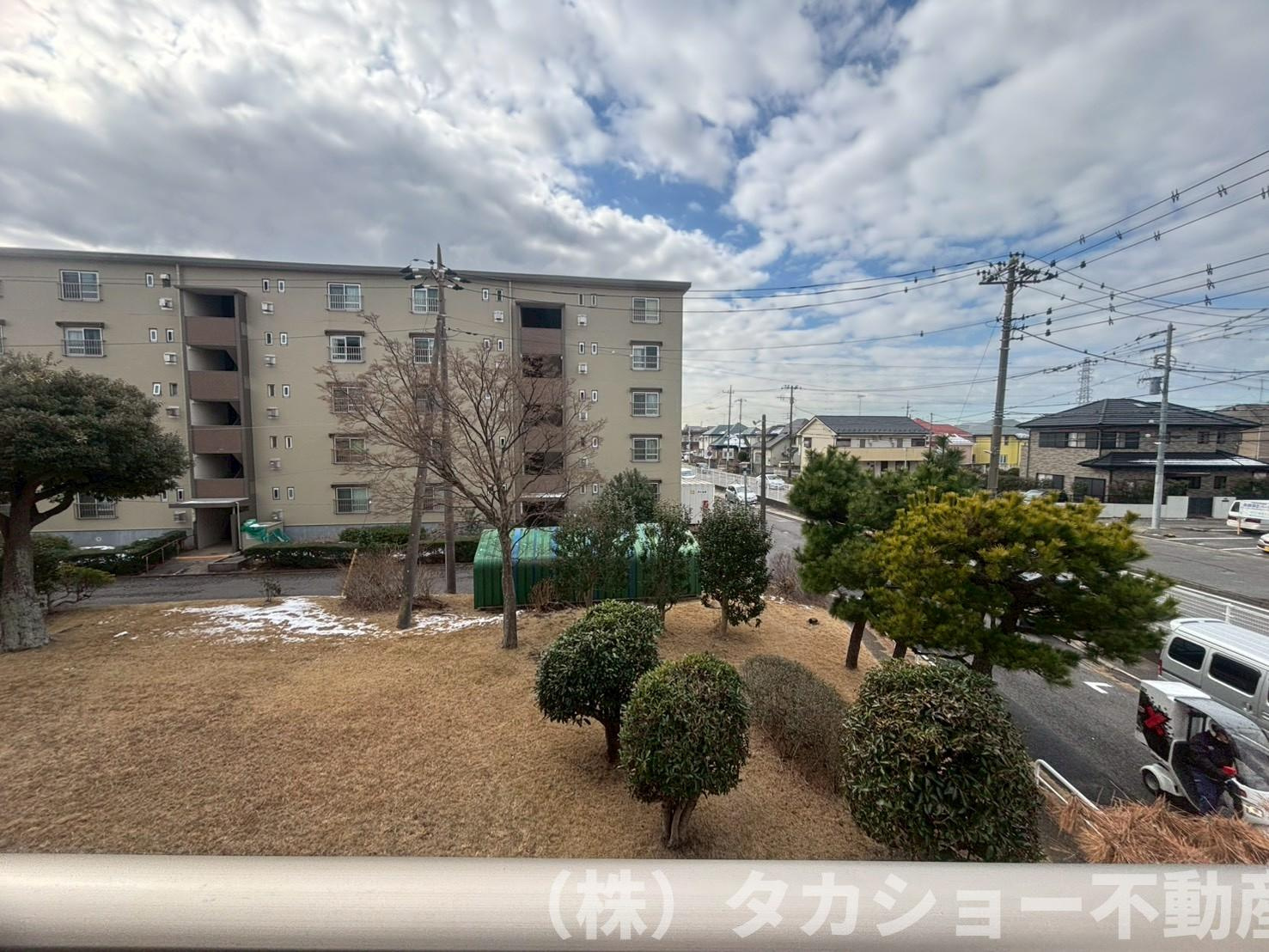 西小中台団地　24号棟の展望