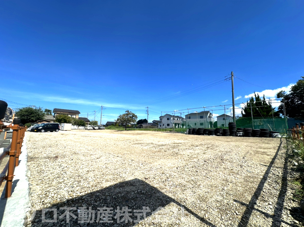 野田市堤台土地の外観|敷地面積３００坪の広々とした敷地！