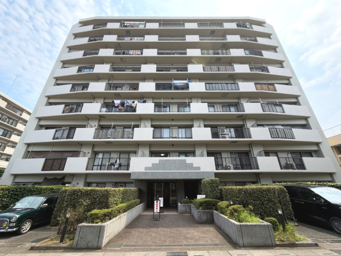 アドリーム大宮宮原弐番館の外観
