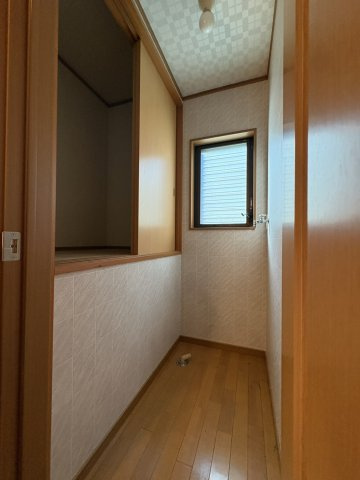 さいたま市南区神明　中古戸建のバルコニー