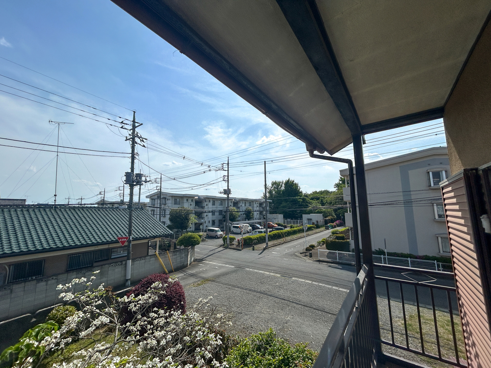 伊勢崎市豊城町　中古住宅の展望|見晴らしの良い眺望は開放感たっぷり♪
