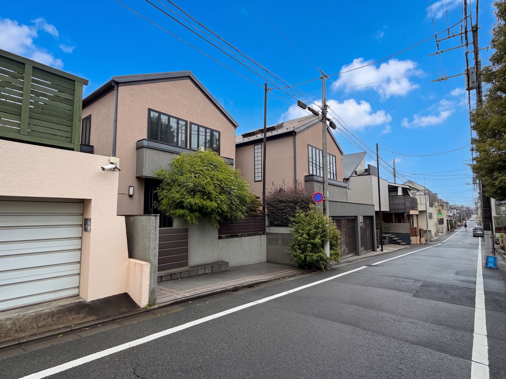 【等々力5丁目】建築条件なし／理想の自由設計で叶える邸宅地 A区画 の画像