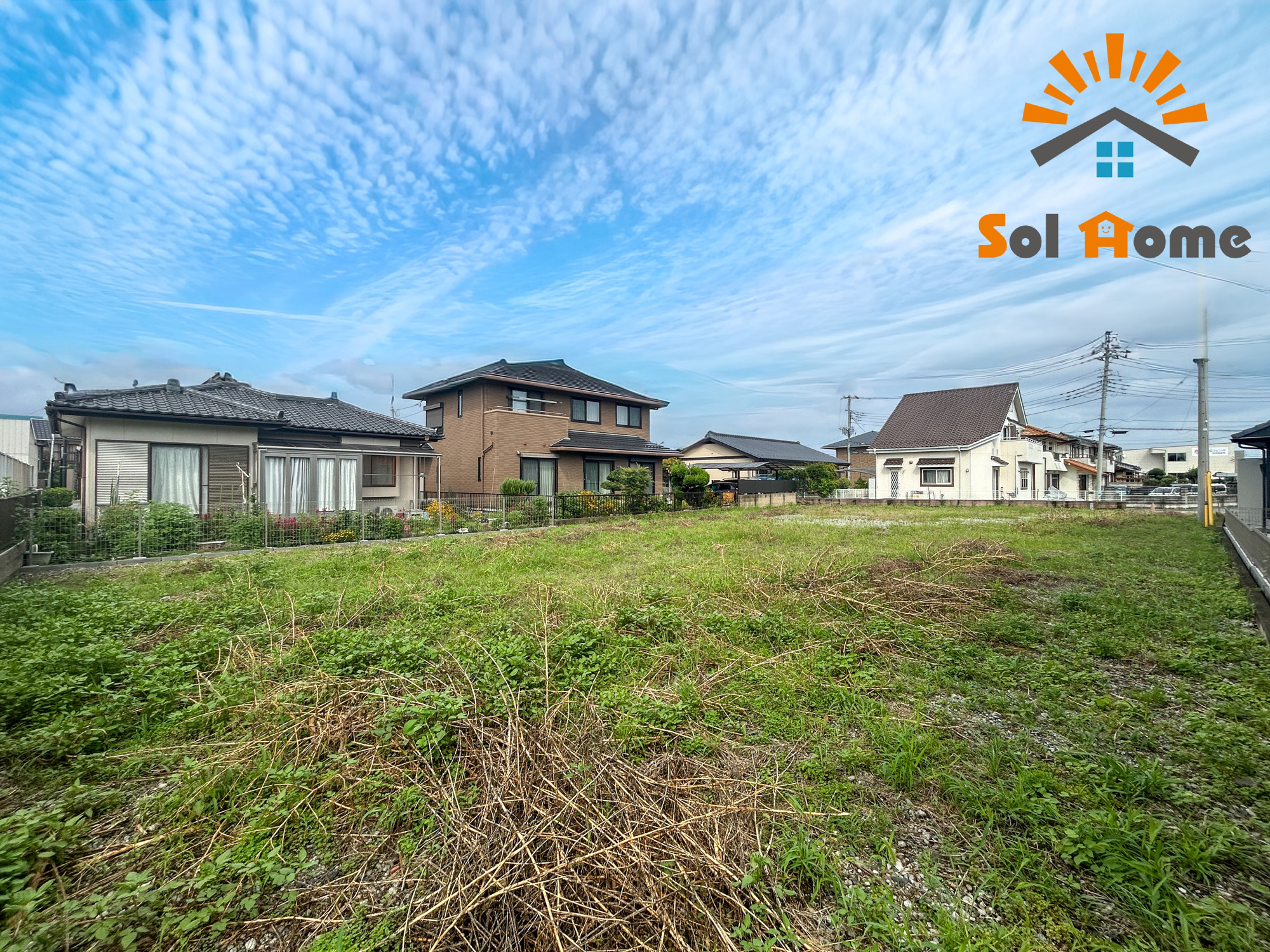 前橋市青柳町　売地の外観|平屋住宅建設も可能な敷地の広さです♪
