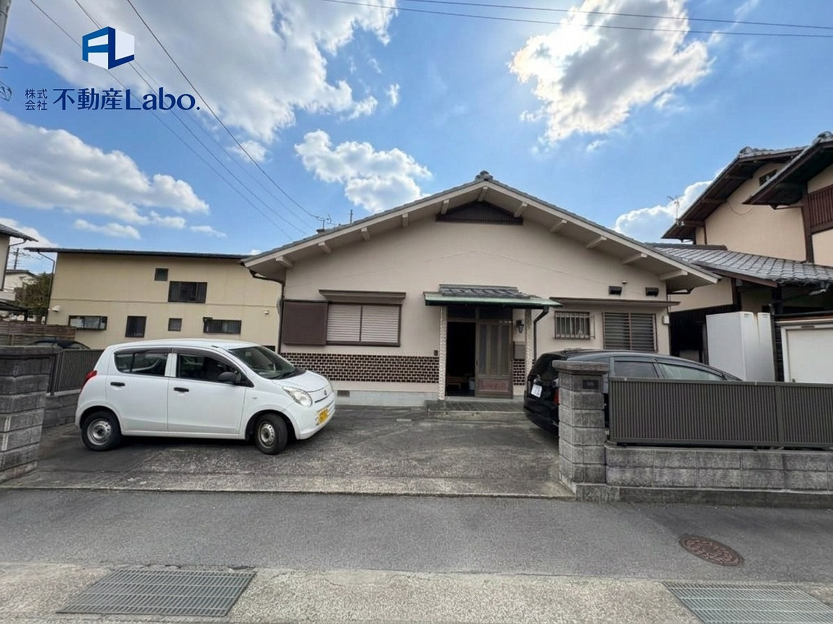 クレイドルガーデン　沼津市西間門　第11　全1棟の外観|現在更地で、解体前の現地となります♪
本日ご案内可能です♪