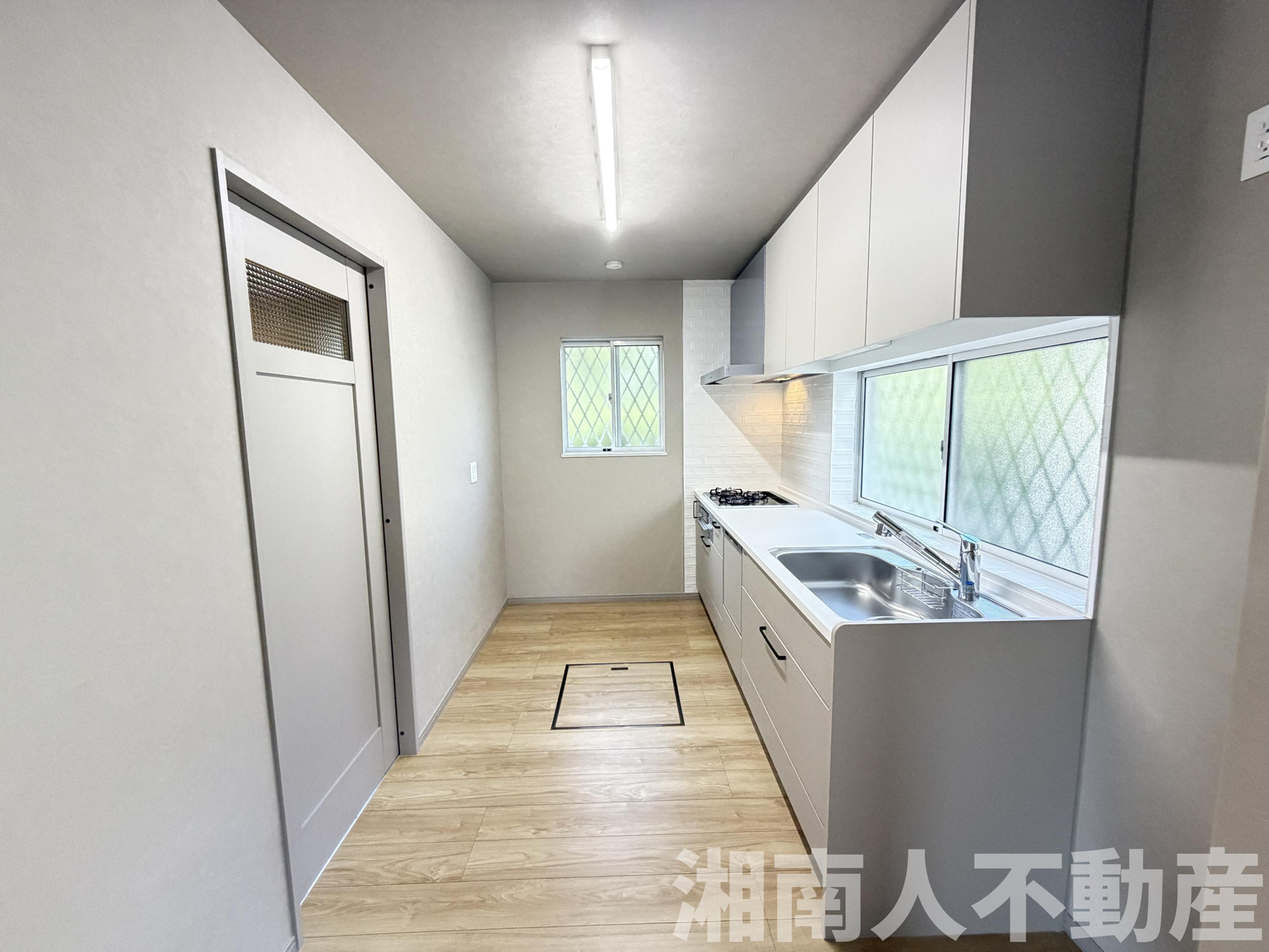 鎌倉市浄明寺６丁目１７－１１戸建のキッチン|使いやすいキッチンです