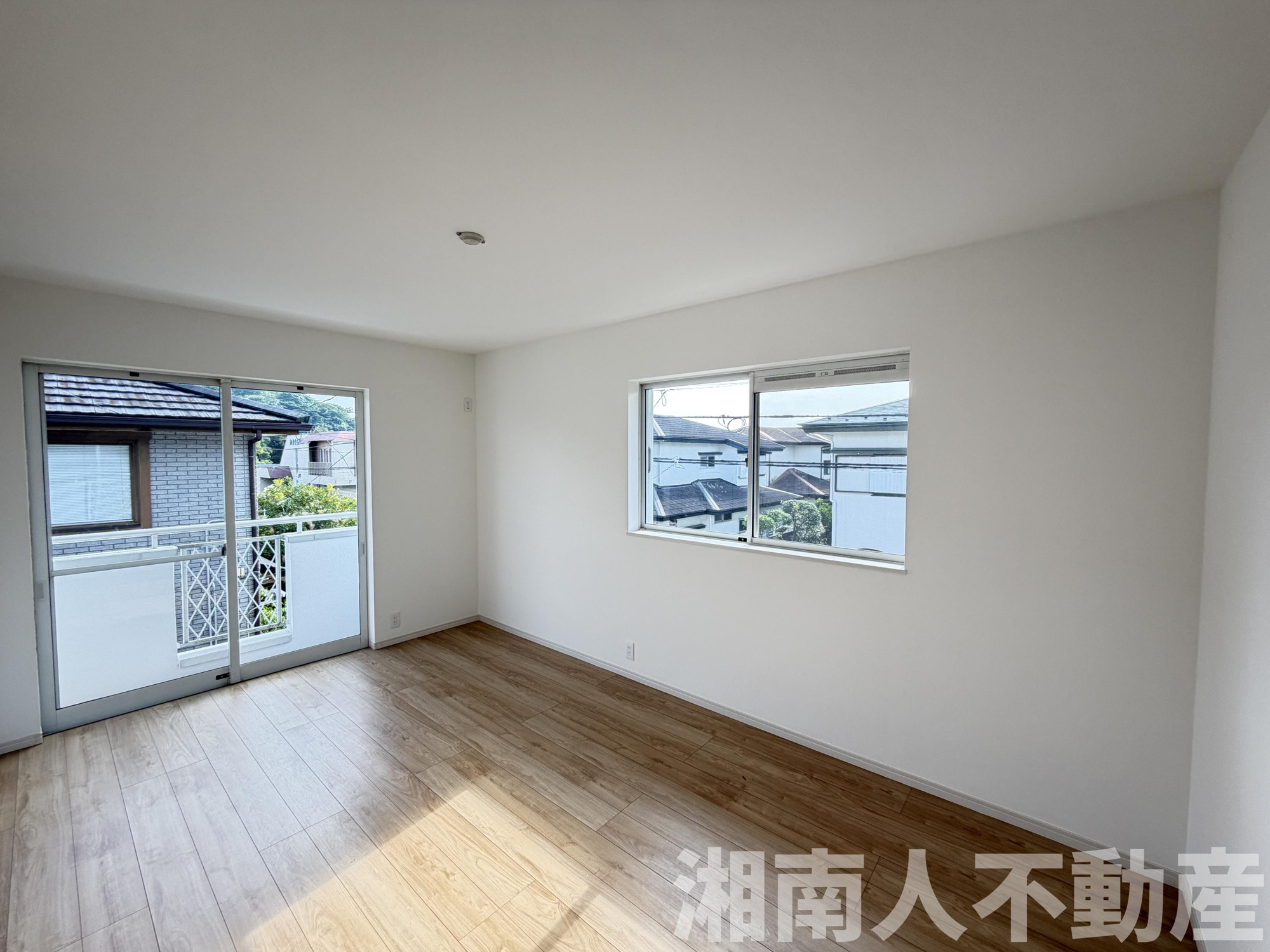 鎌倉市浄明寺６丁目１７－１１戸建の洋室|広々とした洋室です