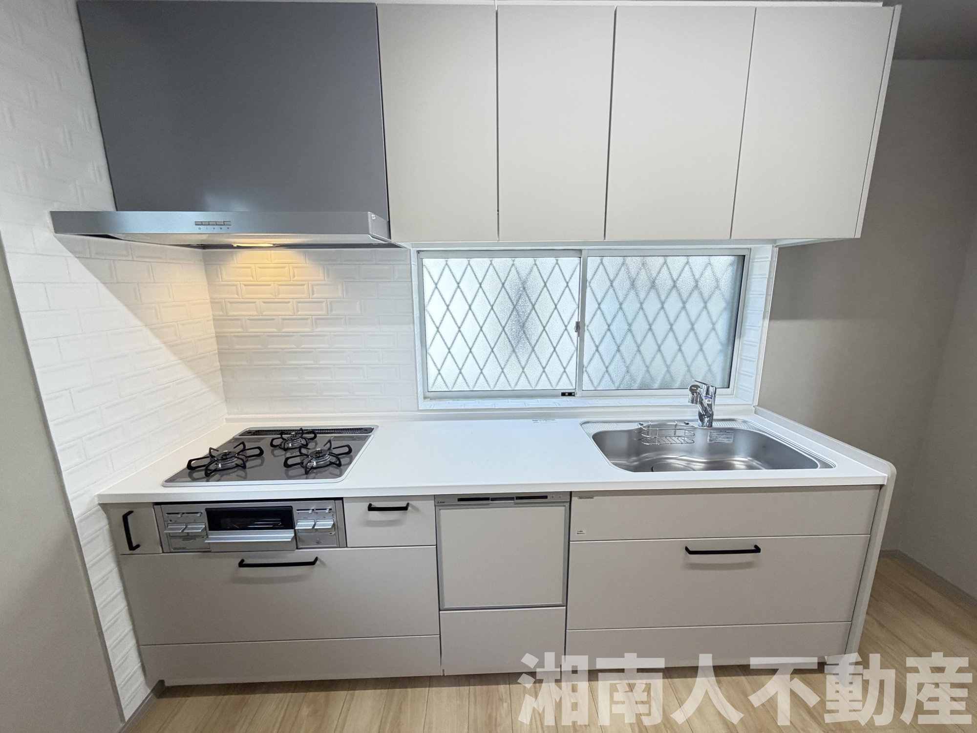 鎌倉市浄明寺６丁目１７－１１戸建のキッチン|使いやすいキッチンです