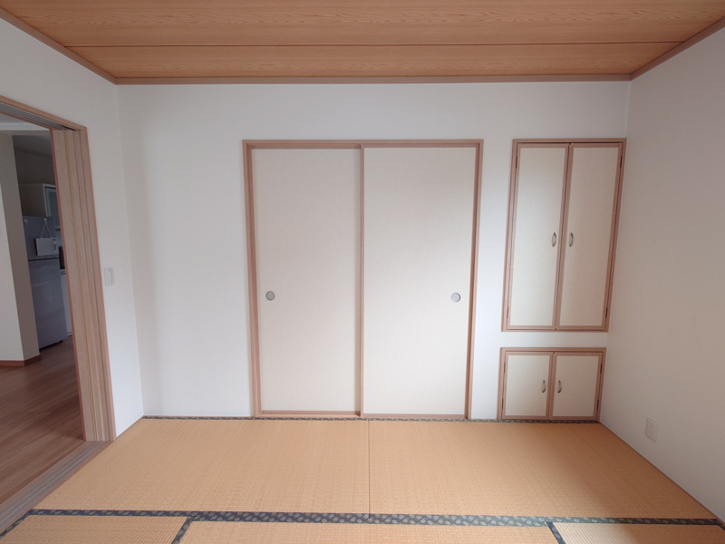 【和室収納】