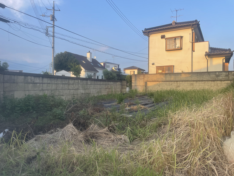 古河市茶屋新田◆現地写真