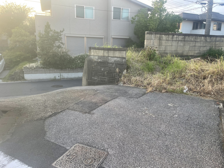 古河市茶屋新田◆前面道路