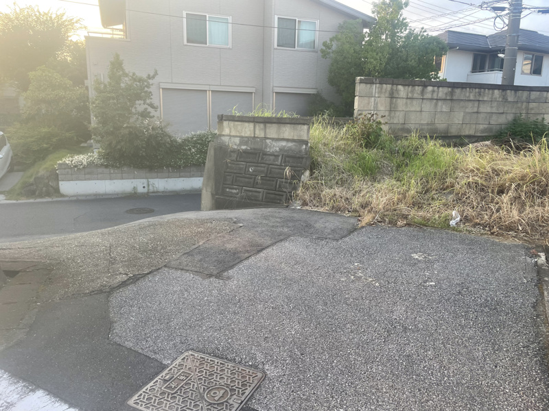 古河市茶屋新田◆前面道路