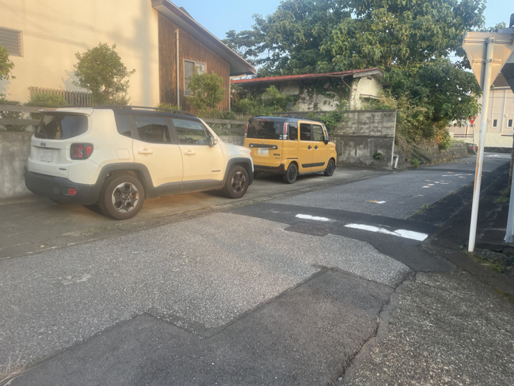 古河市茶屋新田◆前面道路