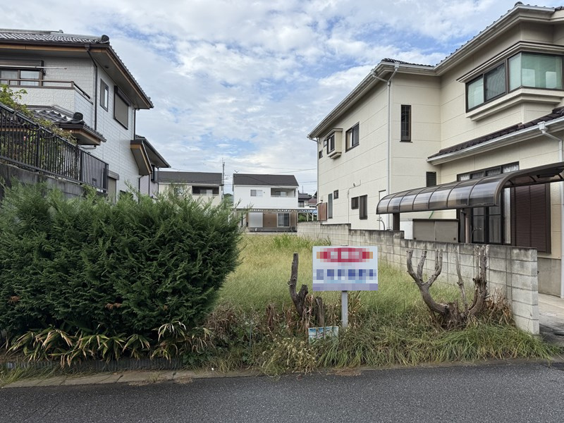 古河市長谷町◆現地写真