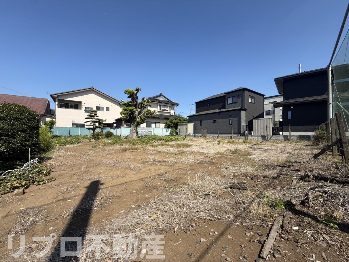 野田市花井の外観|東武野田線「梅郷」駅徒歩１５分！約１４４.３５坪の広々とした売地です！