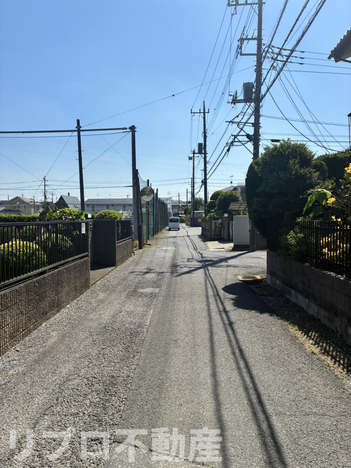 野田市花井の前面道路含む現地写真|前面道路はセットバック済みの約4m公道に接道しております！
国道1本でアクセスが可能で便利です！