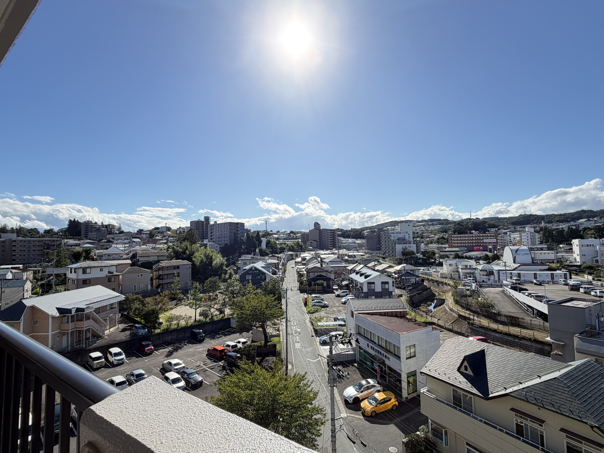 ライオンズマンション山手町の展望
