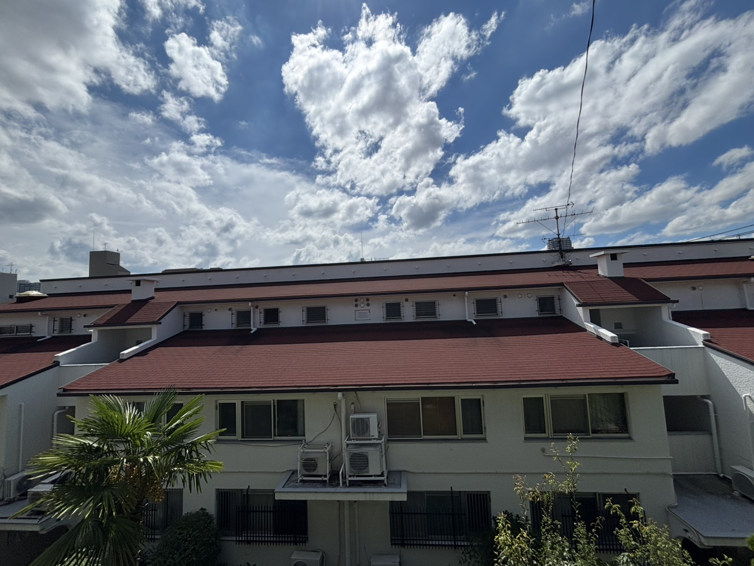 ファミーユ住吉牛神前北棟の展望