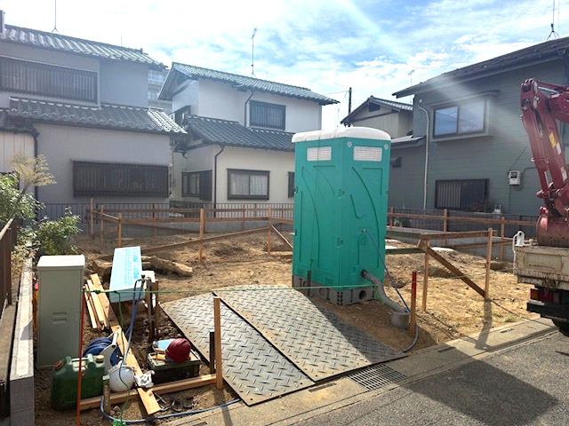 幸手市東1丁目　1号棟　現地写真