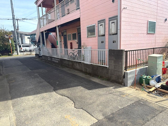 幸手市東1丁目　前面道路北西側幅員4ｍ公道